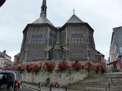 The wooden cathedral.