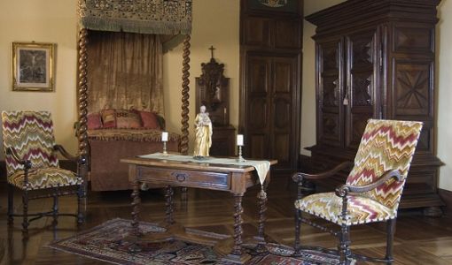 Renaissance interior.