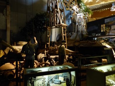 Mobile panzer repair.