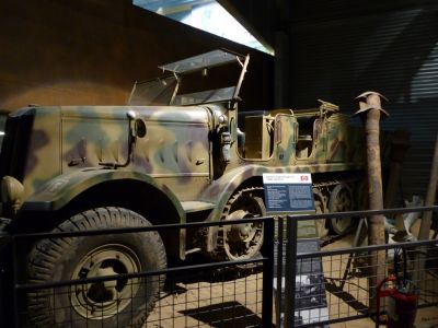 German panzer recovery vehicle.
