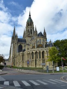 Bayeux cathedral.