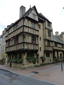 Medieval timberframe.