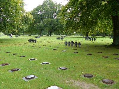 German Cemetery.