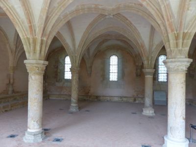 Abbot's meeting room.