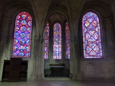 Stunning stained glass!