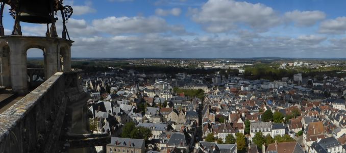 A view from the tower.