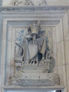 Mark of his business.