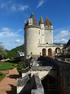 Looking along the back.