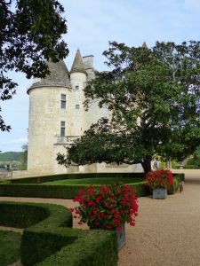 From the upper gardens.