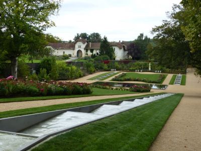 The lower gardens.