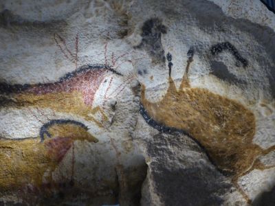 Upside down horse meaning?