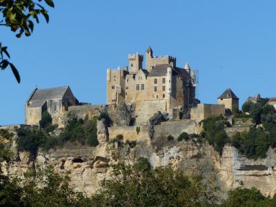 Beynac castle.