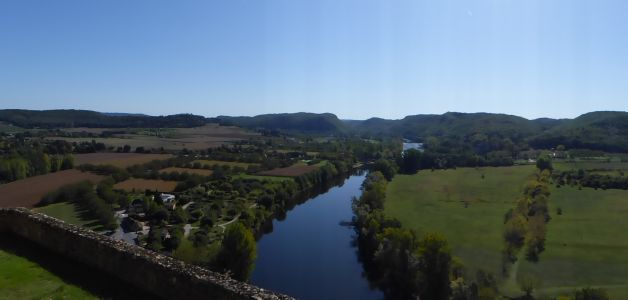 Rampart countryside view.
