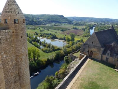 Terrace view down river.