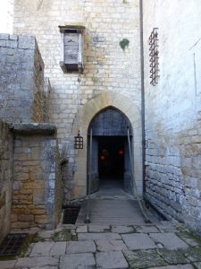 Secure kitchen door!