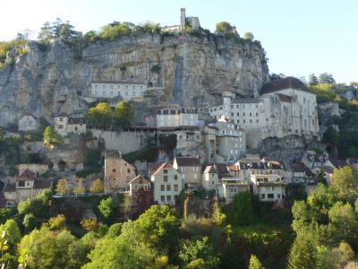 From across the valley.