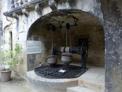 Chateau well.