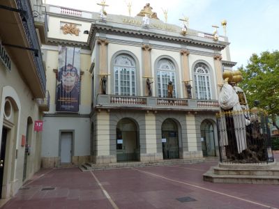 Dali's Museum.
