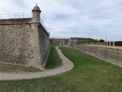 Fortress Sant Ferren.