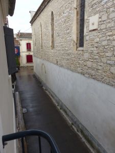 The street by our apartment!