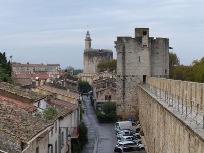 Tower of Constance from ramparts.