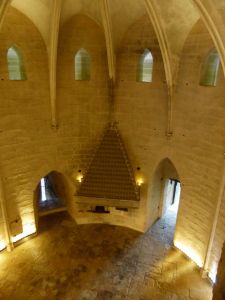 Tower of Constance lower room.