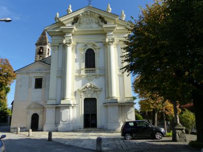 Lesa village church!