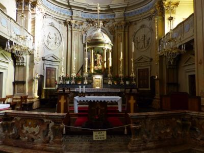 Impressive for a village church.