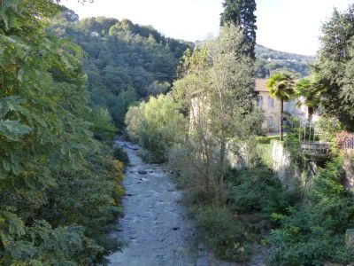 The Erno flows into Lago Maggiore.